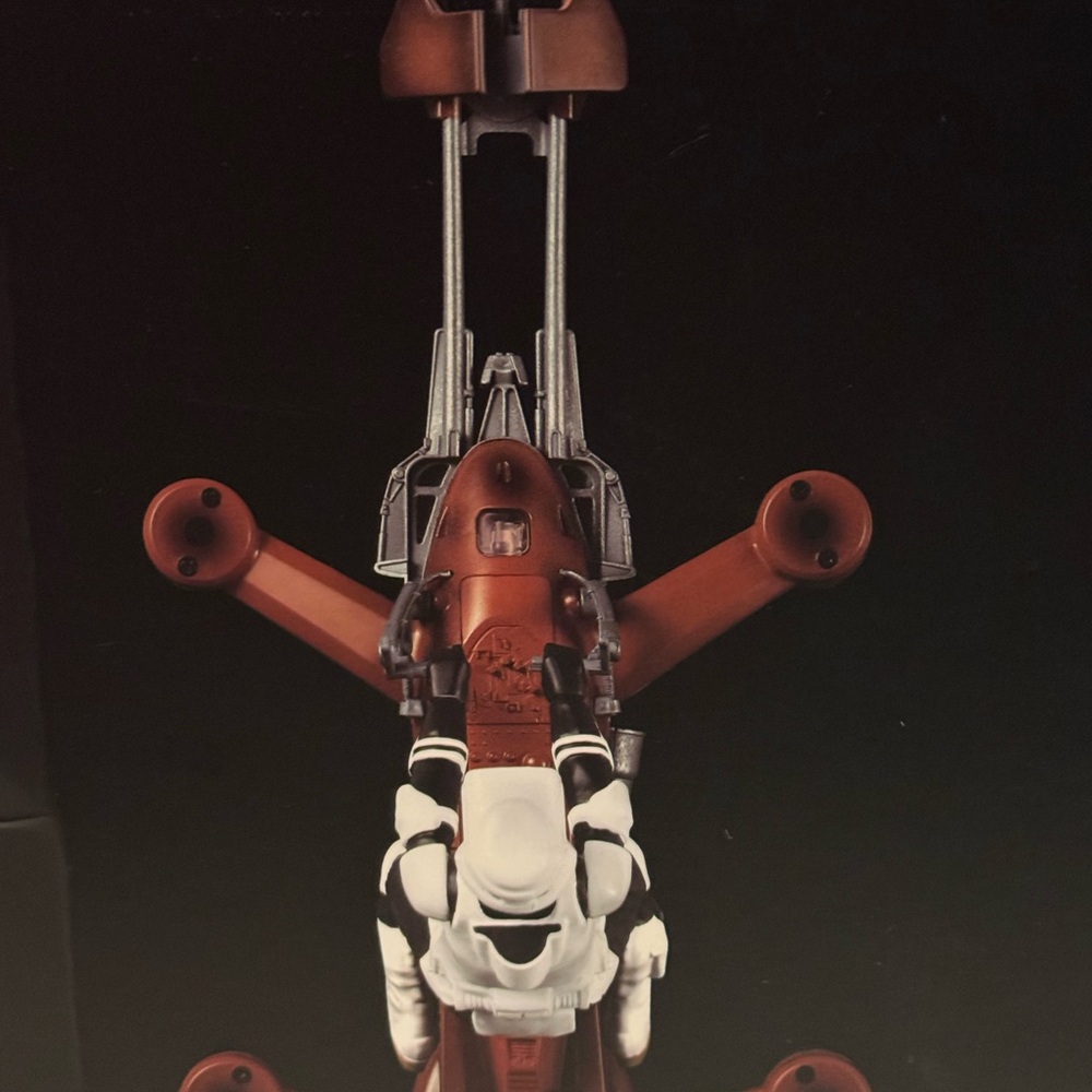 Propel Star Wars Speeder Bike with Stormtrooper Figure drone